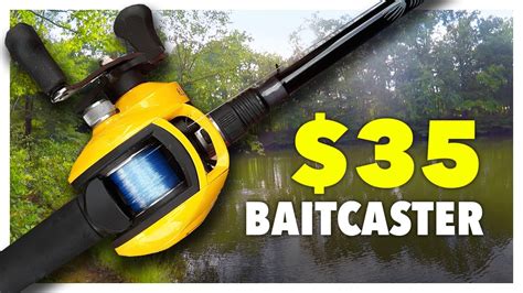 Bass Fishing With A Baitcaster Combo Youtube