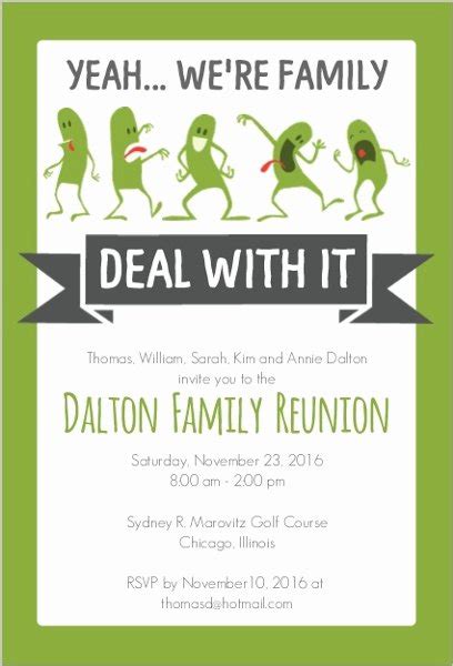 Family reunion flyer templates are available for free. Family Reunion Flyer Template | Stcharleschill Template