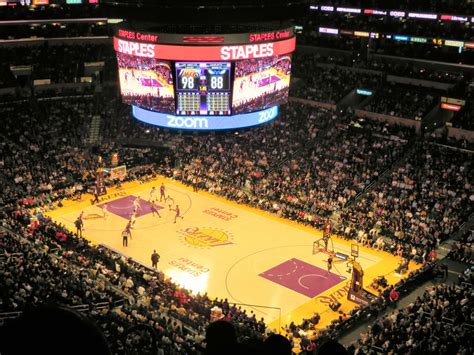 Arena Los Angeles Lakers