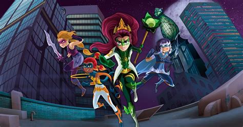 Nickalive Canada Ytv To Premiere Mysticons On Monday 28th August 2017
