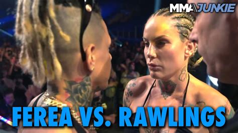 Christine Ferea Calls For First Round Ko Of Bec Rawlings Bkfc
