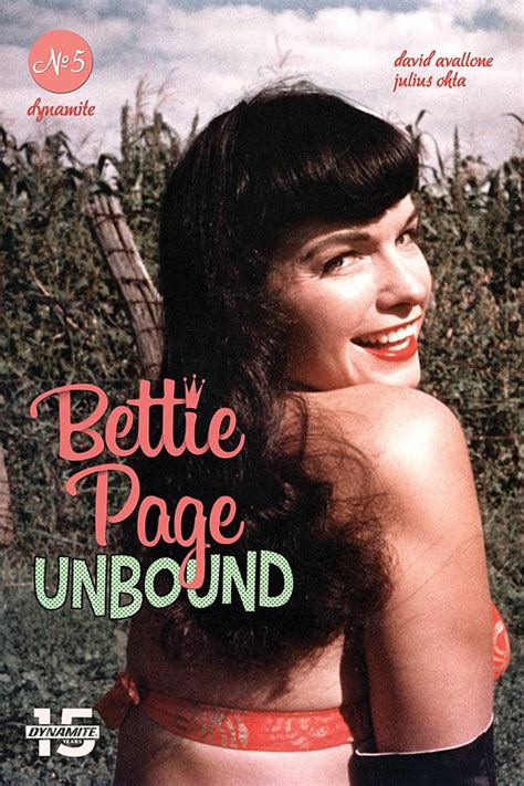 Jun Bettie Page Unbound Cvr E Photo Previews World
