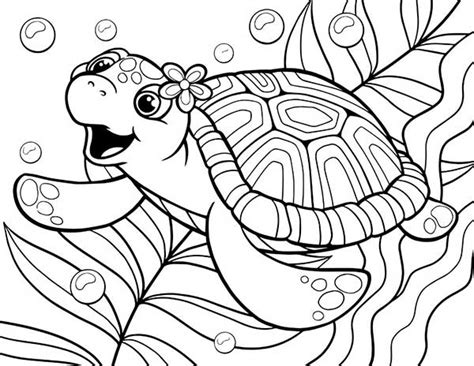 Desenhos De Tartarugas Para Imprimir E Colorirpintar Images And