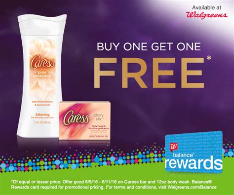 Save On Caress At Walgreens With A Bogo Free Body Wash Stockpiling Moms