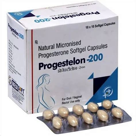 Micronized Progesterone Capsules At Best Price In India