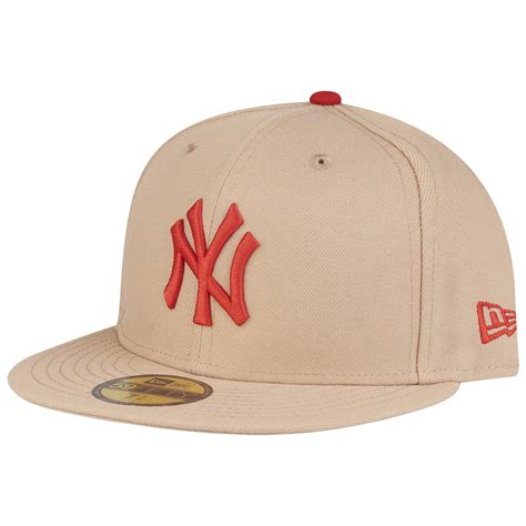 With an unprecedented 27 world series under their belt, the new york yankees baseball team have hit the apex time and time again. New Era 59Fifty Fitted Cap - MLB New York Yankees camel ...