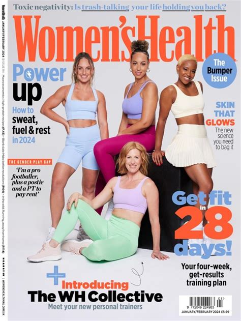 Womens Health Uk January February 2024 Free Magazines And Ebooks