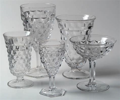 I Love American Fostoria Fostoria Glassware Fostoria Crystal Crystal Glassware Antiques