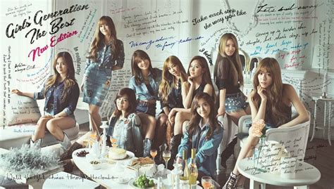 Soshi95 Snsd New Edition Of Japanese The Best Album Photo Book Scans Pictures 141014