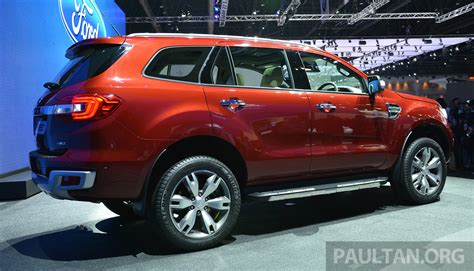 2015 Ford Everest Coming To Malaysia Later This Year More Details On