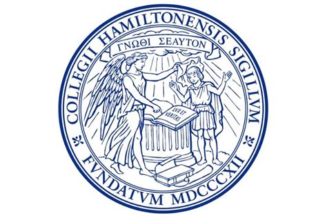 Graphic Identity College Seal Hamilton College