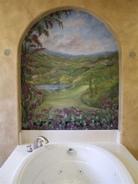 Bathroom Murals 7000 Mural Photo Album By Norma Ruffinelli