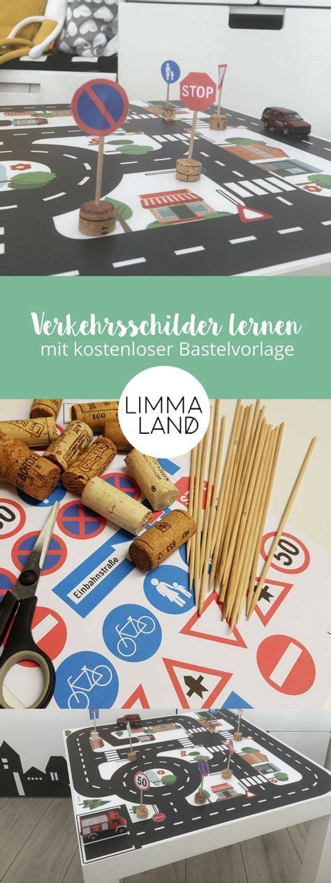 Die richtige bedeutung der zeichen aus der linken lösungsspalte herausfinden und zum verkehrszeichen schreiben oder ausschneiden und kleben. 19 besten Verkehrszeichen Bilder auf Pinterest ...
