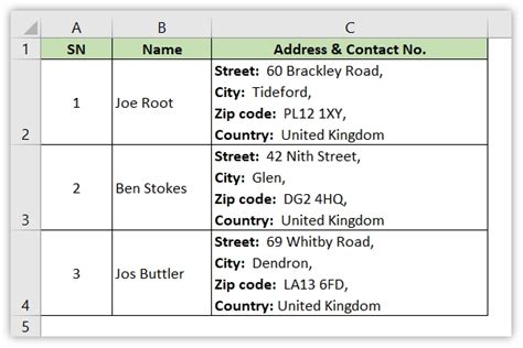 How To Add Second Line In Excel Cell Excelwrap