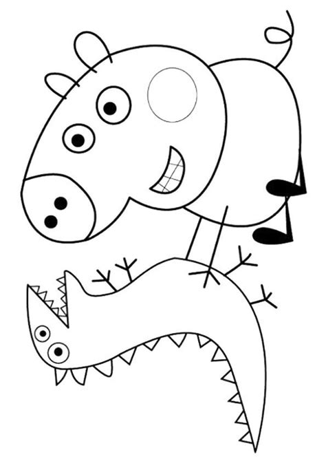 Top 15 Peppa Pig Coloring Pages For Your Little Ones peppapig