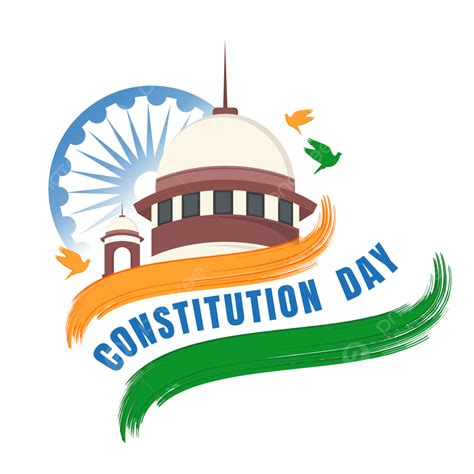 Gambar Hari Konstitusi India 26 November Teks Bendera India Mahkamah