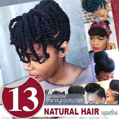 Elegant do yourself natural hairstyles natural hairstyles for black women do it yourself hairstyle recommendations, source:oaksclan.com. 13 Natural Hair Updo Hairstyles You Can Create