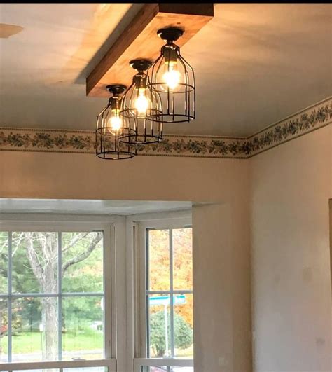 Original manufactures of rustic electric oil lanterns and outdoor patio heaters. Rustic Farmhouse Beam Light - 3, 4, 5, or 6 Light Fixtures ...