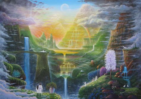 Gallery 1 Visionary Spiritual Surreal Mystical Fantasy Art