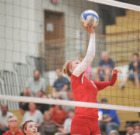 blossoms sweep packer volleyball team austin daily herald austin daily herald