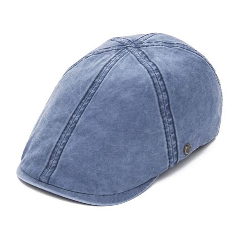 Voboom Washed Cotton Beret Cap Men Cabbie Hat Male Ivy Flat Hat
