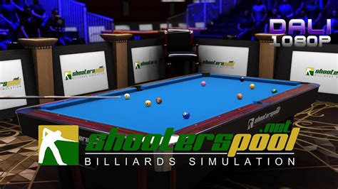 Shooterspool Online Billiards Simulation Pc Gameplay Youtube