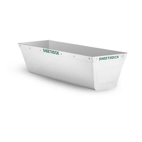 Usg Sheetrock™ Matrix™ Stainless Steel Mud Pan