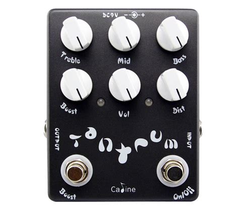 Wholesale Best Quality Brand Caline Cp 15 Heavy Metal Guitar Pedals 3