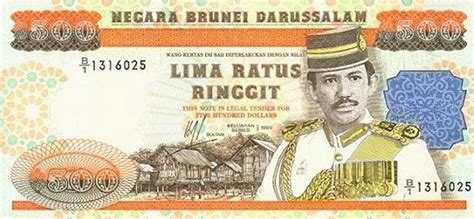 500 malaysian ringgits (myr) to us dollars (usd) currency conversion and exchange rate today. 500 Ringgit - Brunei - Numista