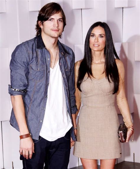Ashton Kutcher Seemingly Reacts To Demi Moore S Shocking Claims About