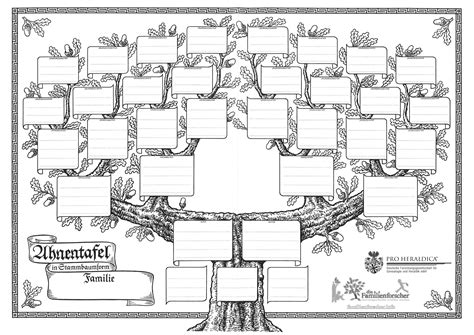 Zunächst musst du ein paar daten deiner. Vorlagen für Ahnentafel, Stammbaum, Ausmalbilder, Rätsel ...