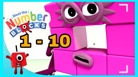 Numberblocks Meet Numbers One To Ten Learn To Count Images And Photos