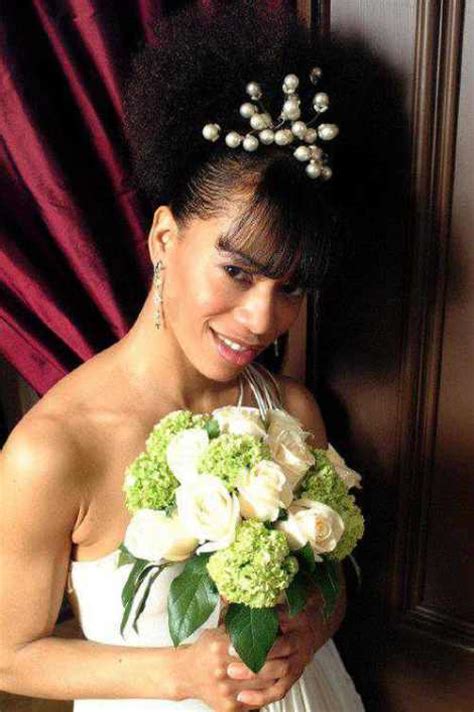 We've found all the wedding hair inspiration you need with these wedding hairstyles for medium length hair. 2014 Wedding Hairstyles For Black and African American ...