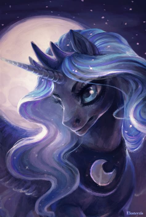 Luna By Elesteyzis On Deviantart