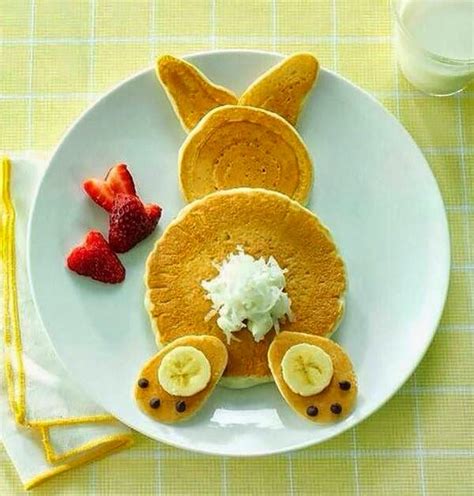 Cute Pancake Creative Ideas