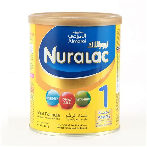 Best formula milk for babies born premature. Buy Almarai Nuralac Baby Milk Powder Stage 1 400 Gm