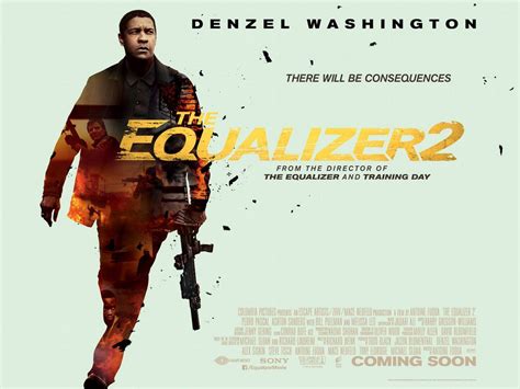 The equalizer is shriveled in plot; International Posters For Director Antoine Fuqua's The Equalizer 2 Starring Denzel Washington ...