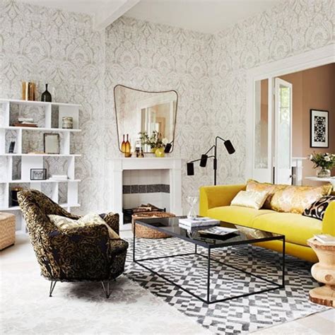 Don't miss out on these savings. 20 Sumptomous Living Room Wallpaper Designs - Rilane