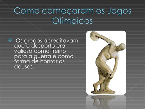 Os Jogos Olímpicos Na Grécia Antiga