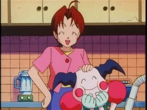 『character Appreciation』delia Ketchum Pokémon Amino