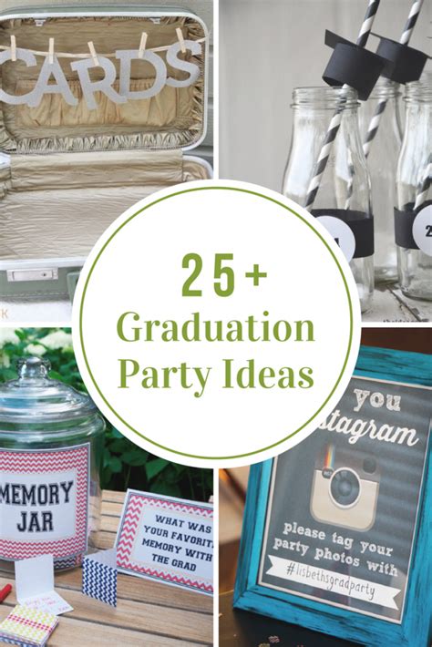 Diy Graduation Party Ideas The Idea Room
