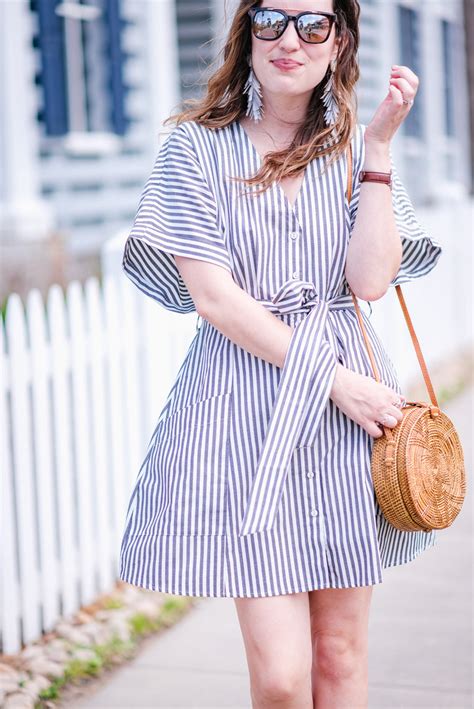 A Striped Sundress For A Steal Lone Star Looking Glass