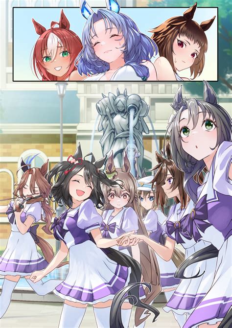 Nabe Puyo Cheval Grand Umamusume Copano Rickey Umamusume