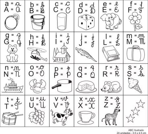 Brincando E Aprendendo Com O Alfabeto Ilustrado Atividades Para