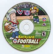 A page for describing ymmv: Backyard Football 2002 (Humongous Entertainment)(2001 ...