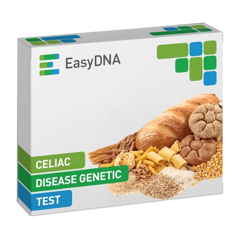 Celiac Disease Genetic Test Easydna Australia Home And Legal