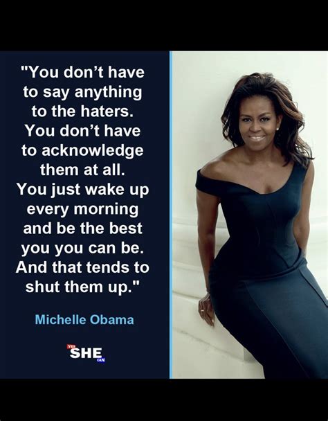 Michelle Obama Michelle Obama Quotes Barack And Michelle Isagenix