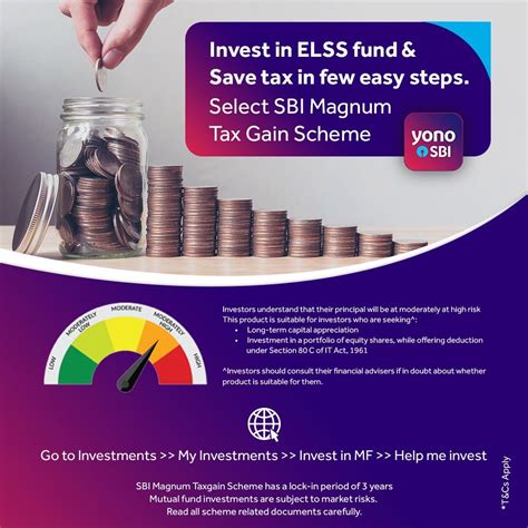 What are the best investments in india? Tax savings made easy on #YONOSBI. Invest hassle-free in ...