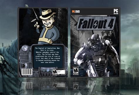 Fallout 4 Pc Box Art Cover By Ashkeeps