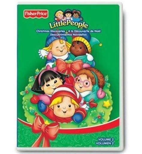 Little People Discovering Christmas Dvd Christmas Discoveries Dvd